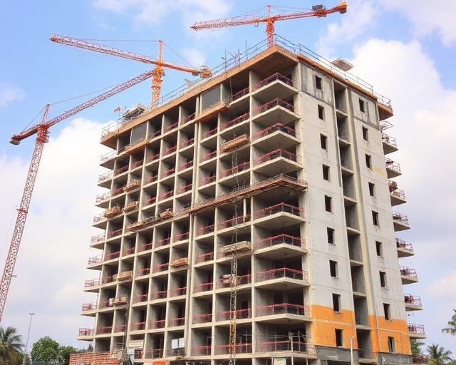 Apartment Development, Meru